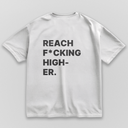 F. Higher - White & Oversize