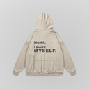 Mama - Offwhite & Oversize Hoodie