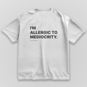 Mediocrity - White & Oversize