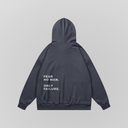 Fear - Navy Blue & Oversize Hoodie