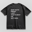 I'm Not - Black & Oversize