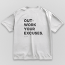 Outwork - White & Oversize