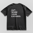 Outwork - Black & Oversize