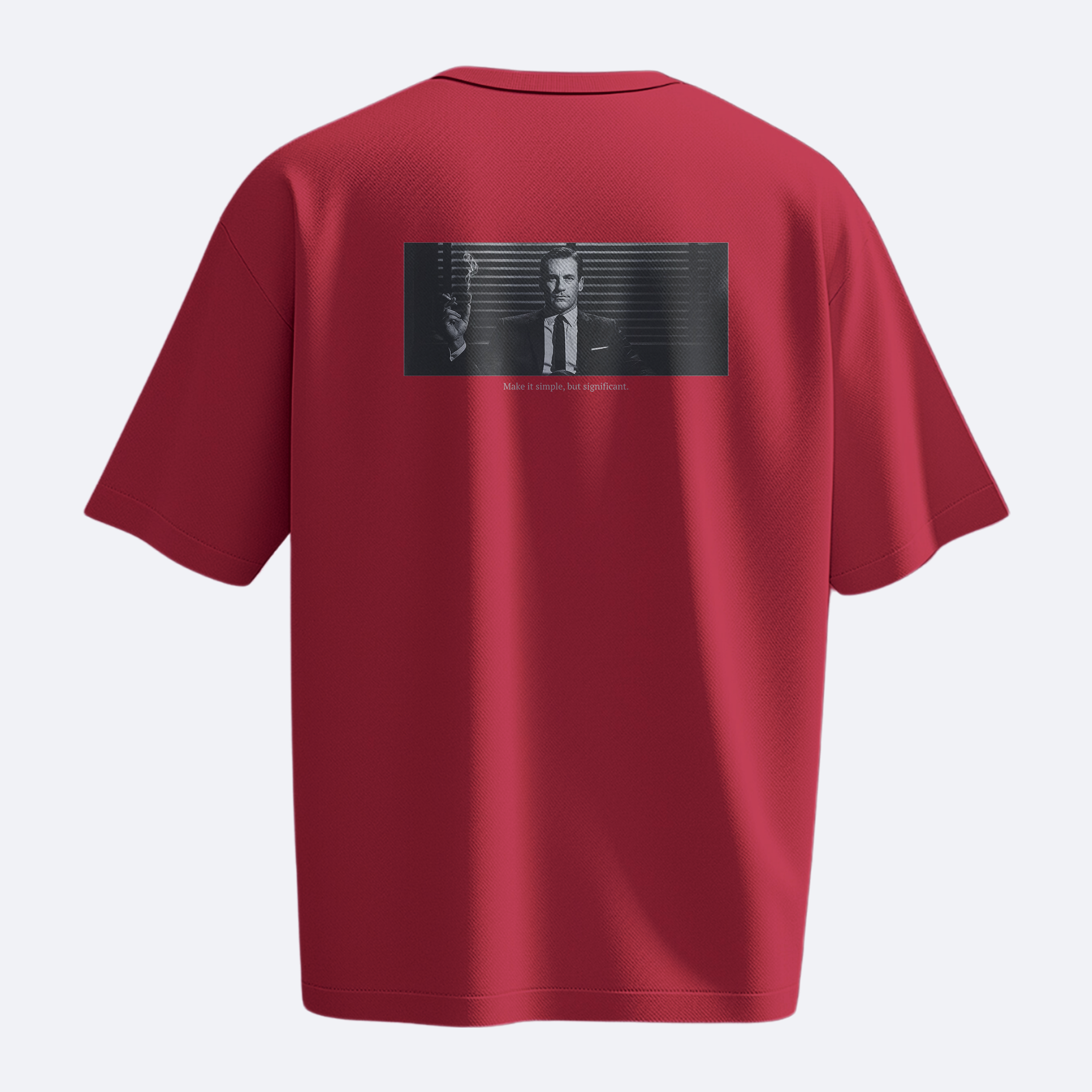 Smoke & Shadows - Mad Men - Heavy, Oversize, Unisex Tişört
