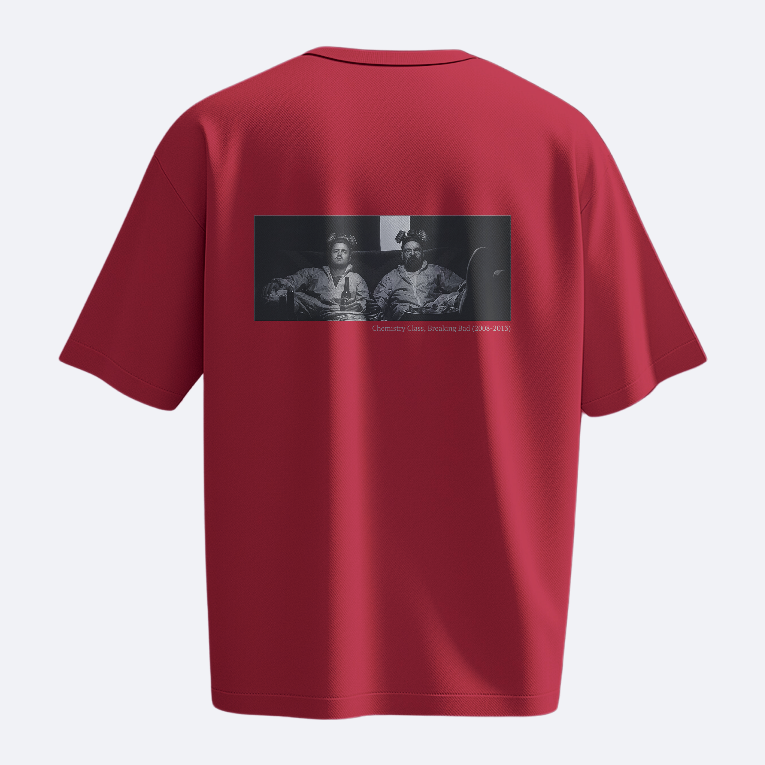 Chemistry Class - Breaking Bad - Heavy, Oversize, Unisex Tişört