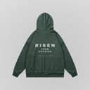 Risen. - Off-Green & Oversize Hoodie
