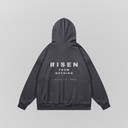 Risen. - Charcoal & Oversize Hoodie