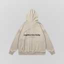 Sagittarius - Offwhite Oversize Hoodie