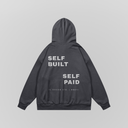 Self - Charcoal & Oversize Hoodie
