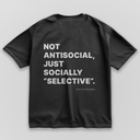 Selective - Black & Oversize