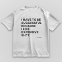 Expensive - White & Oversize