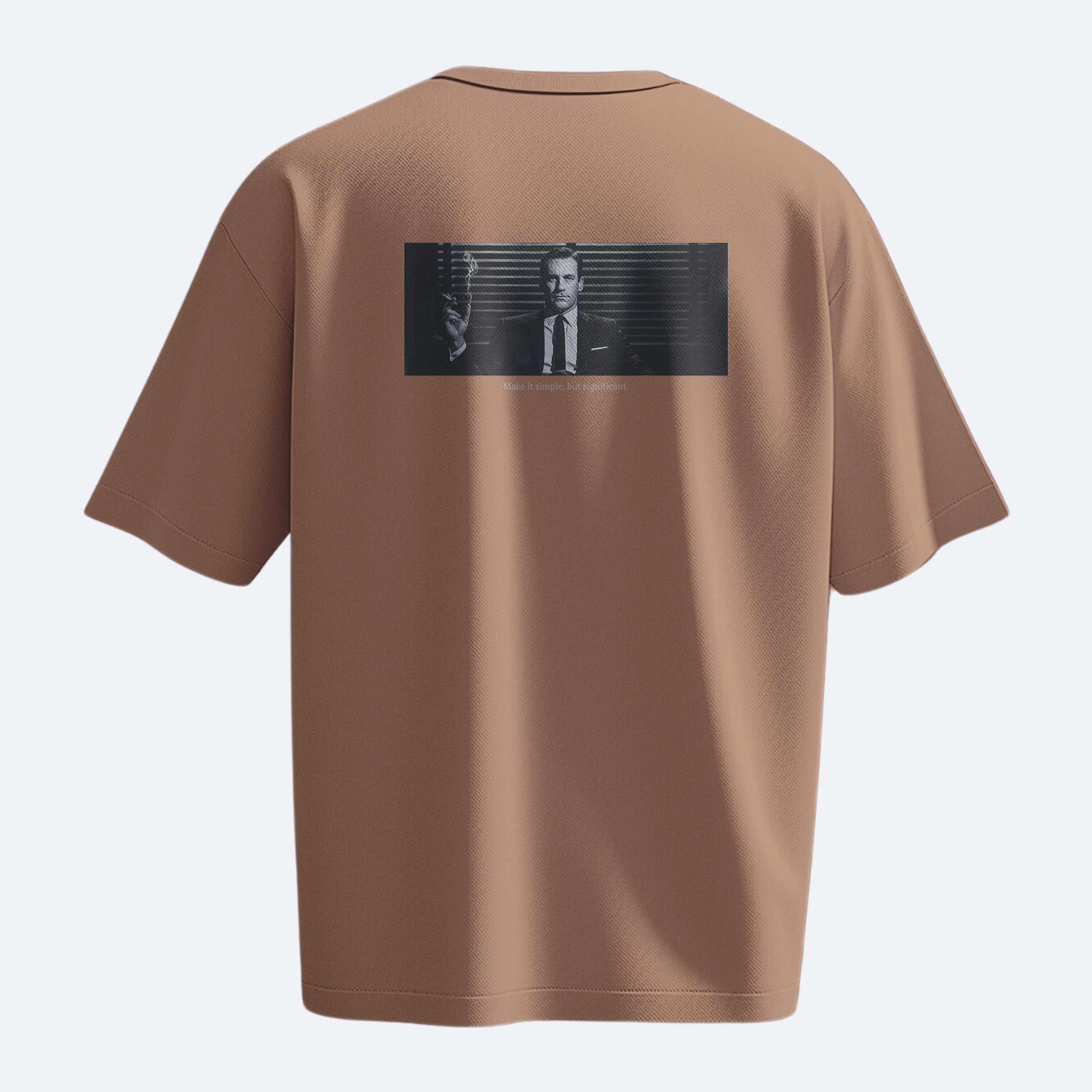 Smoke & Shadows - Mad Men - Heavy, Oversize, Unisex Tişört