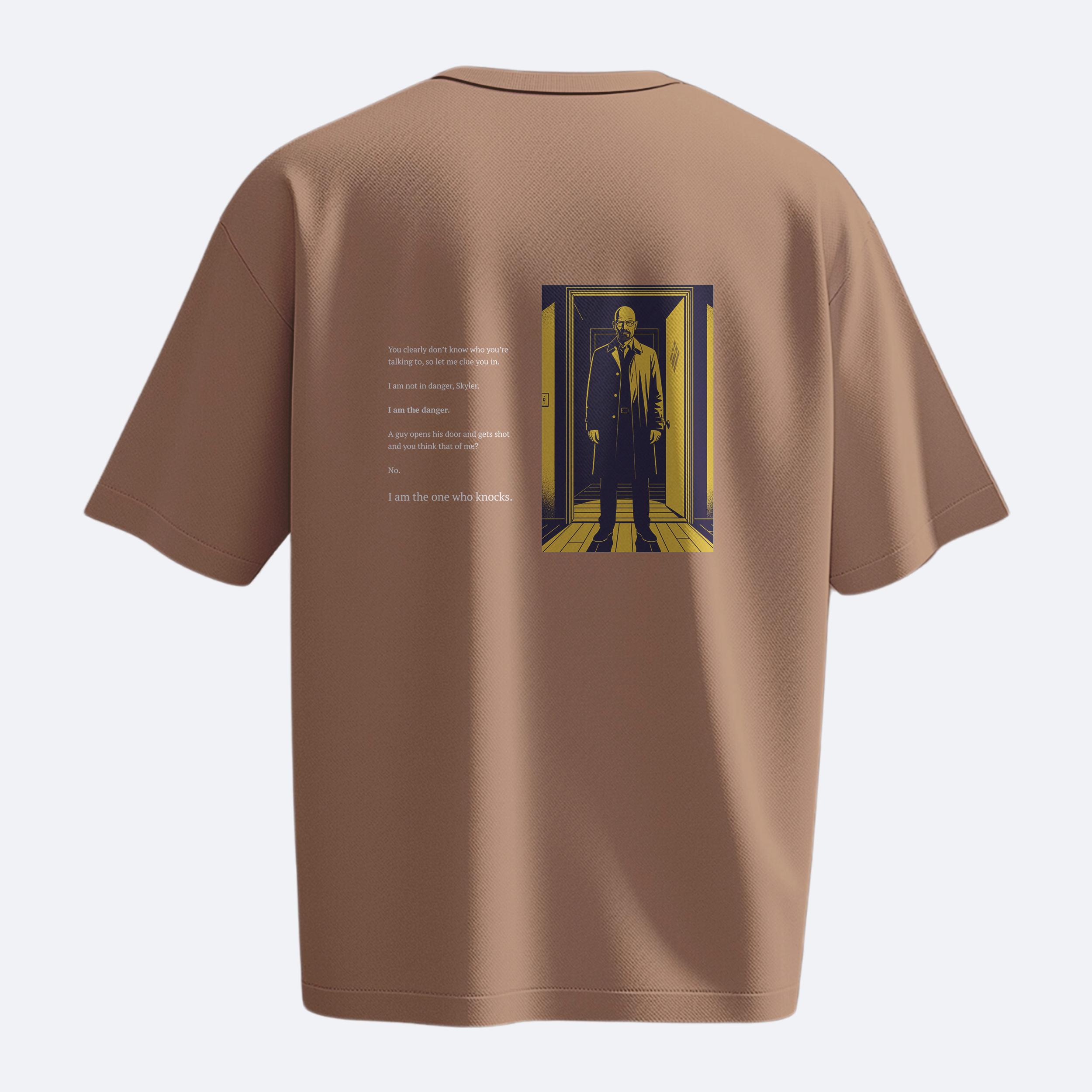 The Danger - Breaking Bad - Heavy, Oversize, Unisex Tişört