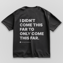 This Far - Black & Oversize