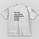 Villain - White & Oversize