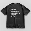 Villain - Black & Oversize