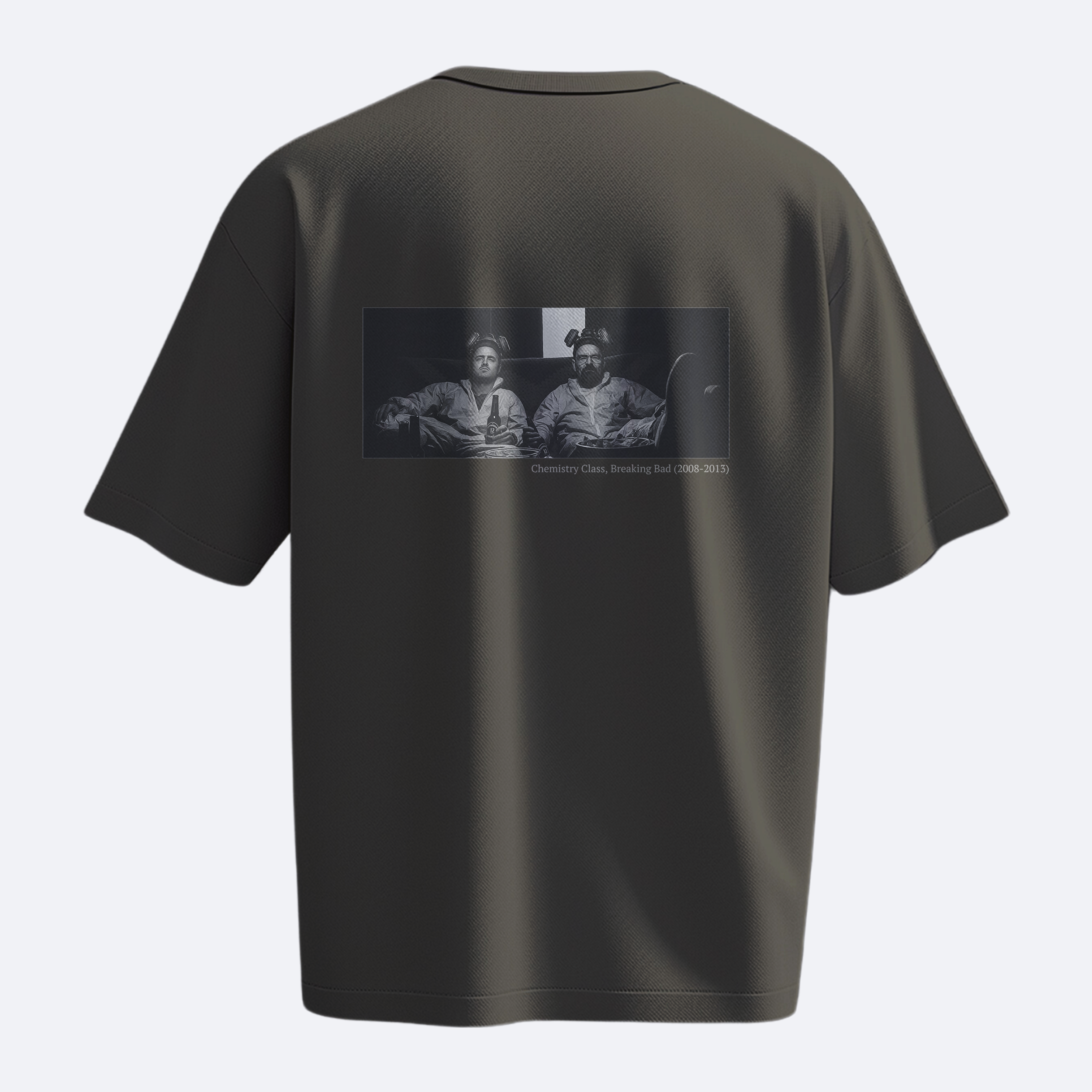 Chemistry Class - Breaking Bad - Heavy, Oversize, Unisex Tişört