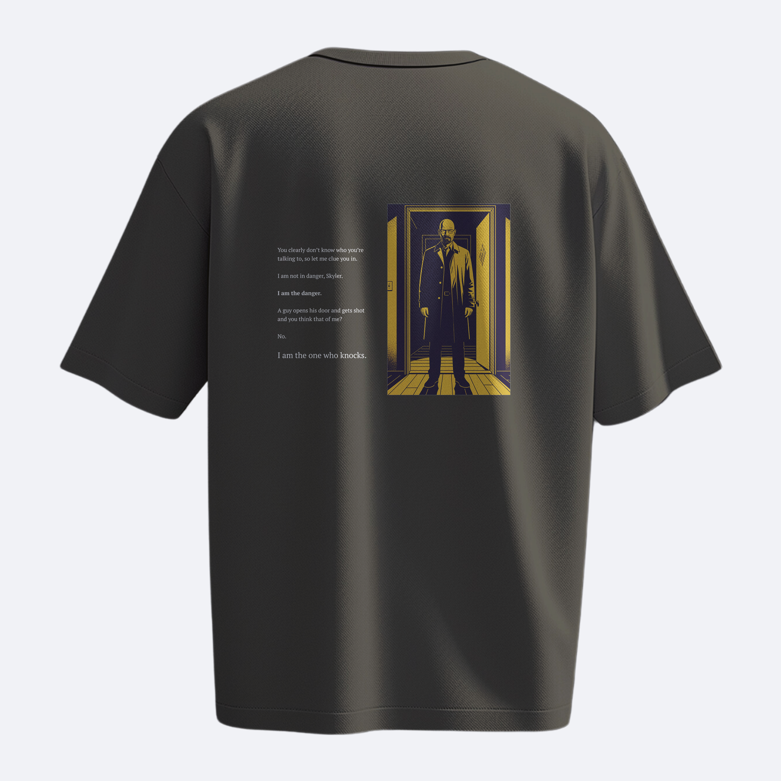 The Danger - Breaking Bad - Heavy, Oversize, Unisex Tişört